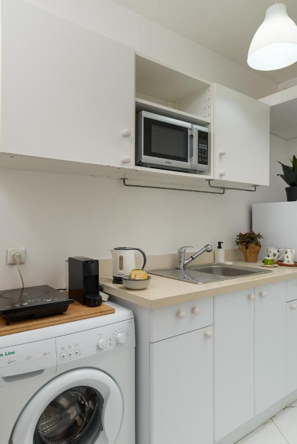 Sea View 2 Bedroom Apartment With Bomb Shelter Tel Aviv Exterior foto