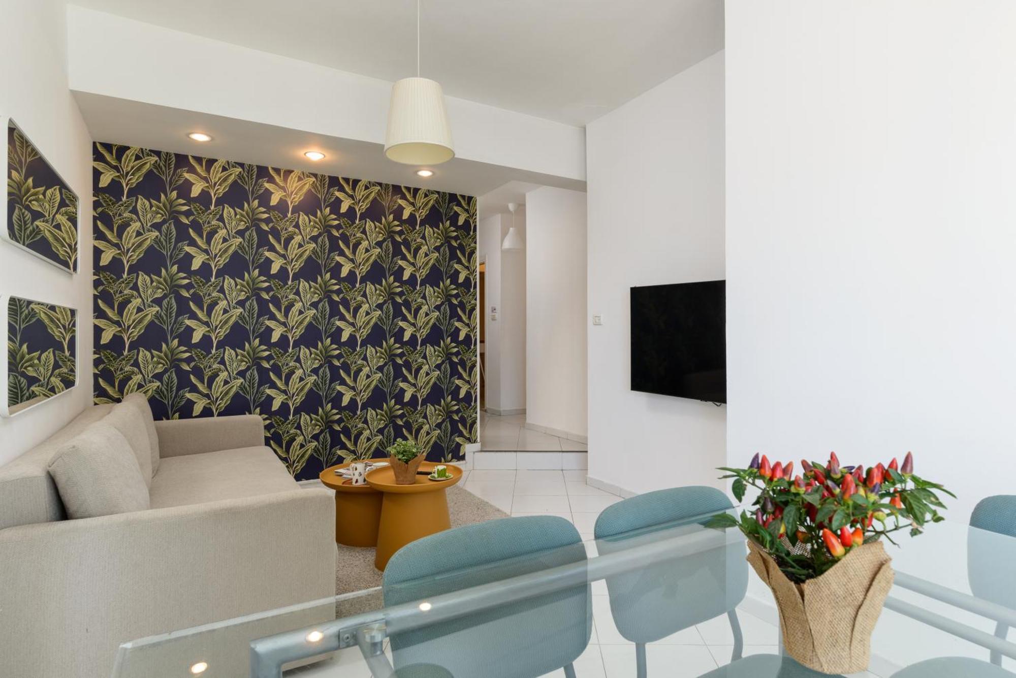 Sea View 2 Bedroom Apartment With Bomb Shelter Tel Aviv Exterior foto